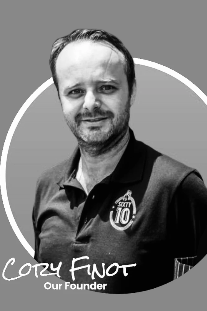 Portrait of Cory Finot