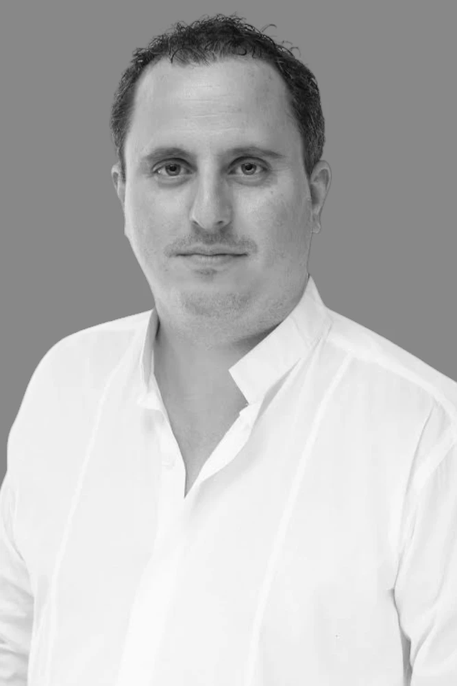 Portrait of Yoni Dahan